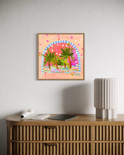 The Sunrise Feeling (Custom Framed)