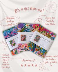 CHRISTMAS Tea Towel Designs