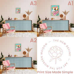 Grateful for You - Limited Edition Unframed Print