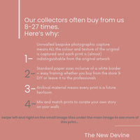 Joie de Vivre - Limited Edition Unframed Prints