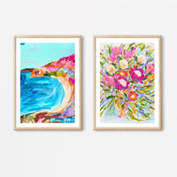 Where Sunshine Dwells - Limited Edition Unframed Print