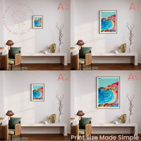 Where Sunshine Dwells - Limited Edition Unframed Print