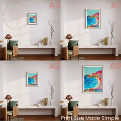 Where Sunshine Dwells - Limited Edition Unframed Print