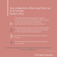 Something Good is Coming - Limited Edition Unframed Print