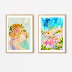 Something Good is Coming - Limited Edition Unframed Print