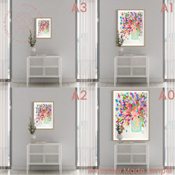 Smiles With You - Everyday Unframed Print