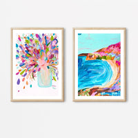 Where Sunshine Dwells - Limited Edition Unframed Print