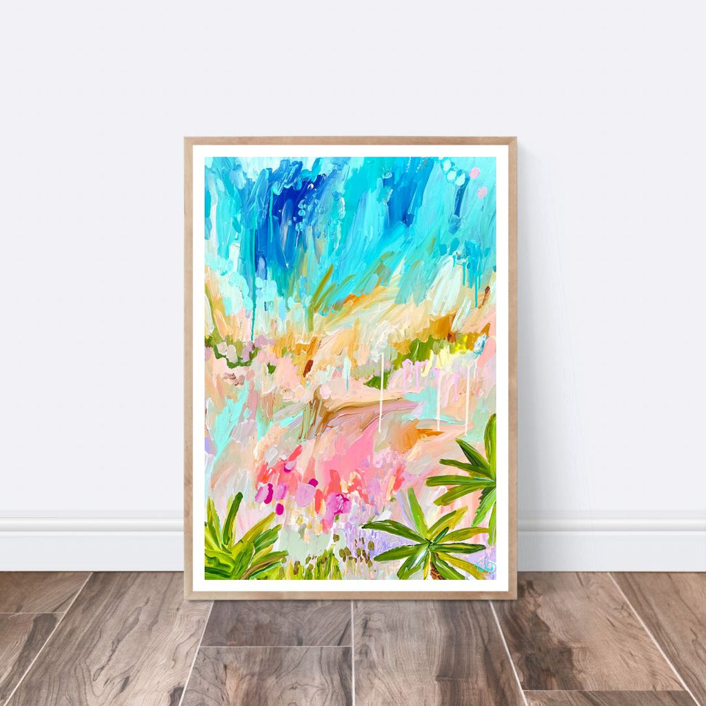 Something Good is Coming - Limited Edition Unframed Print