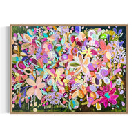 Original Artwork - Joie de Vivre (Custom Framed)