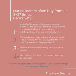 Leo - Everyday Unframed Square Print