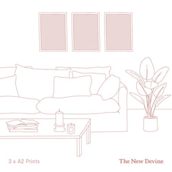 Coco - Everyday Unframed Print