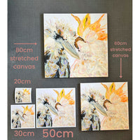 Together Everyday Unframed Square Print