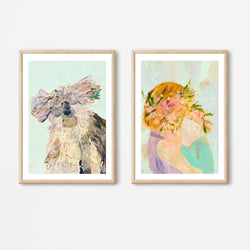 Clancy Koala - Limited Edition Unframed Print