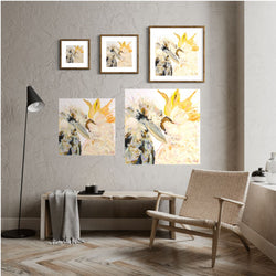 Together Everyday Unframed Square Print