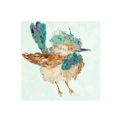 Leo - Everyday Unframed Square Print