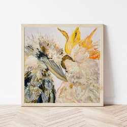 Together Everyday Unframed Square Print