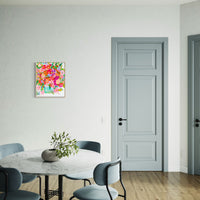 Bloomiverse (Custom Framed)