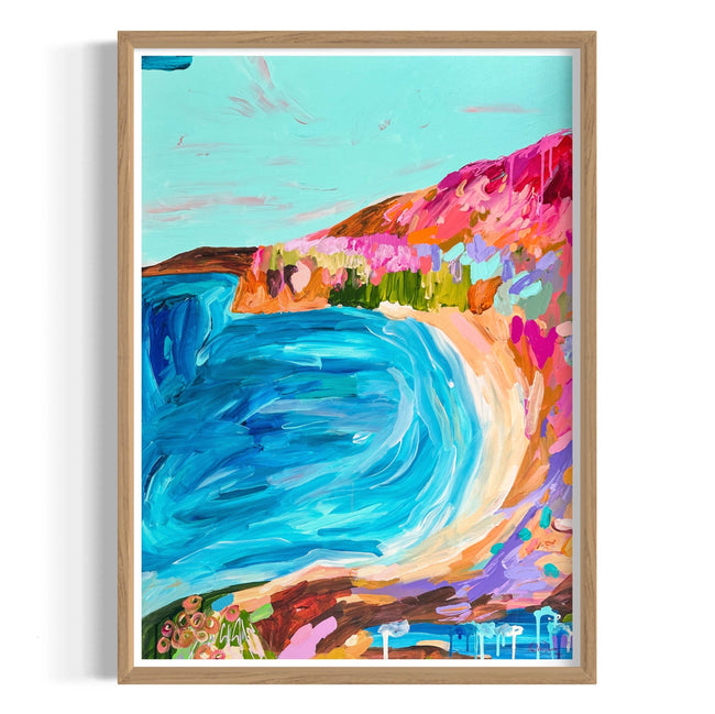 Where Sunshine Dwells - Limited Edition Unframed Print