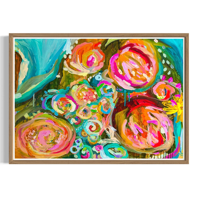PREORDER Apple Pie and Cider Ice Cream - Limited Edition Unframed Print