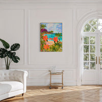 Long Weekend (Custom Framed)