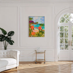 Long Weekend (Custom Framed)