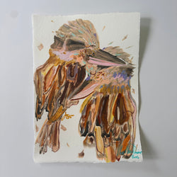 Happy Little Things II - Unframed Original Artwork on Paper