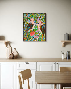 Original Artwork - The Gentle Co. (Custom Framed)