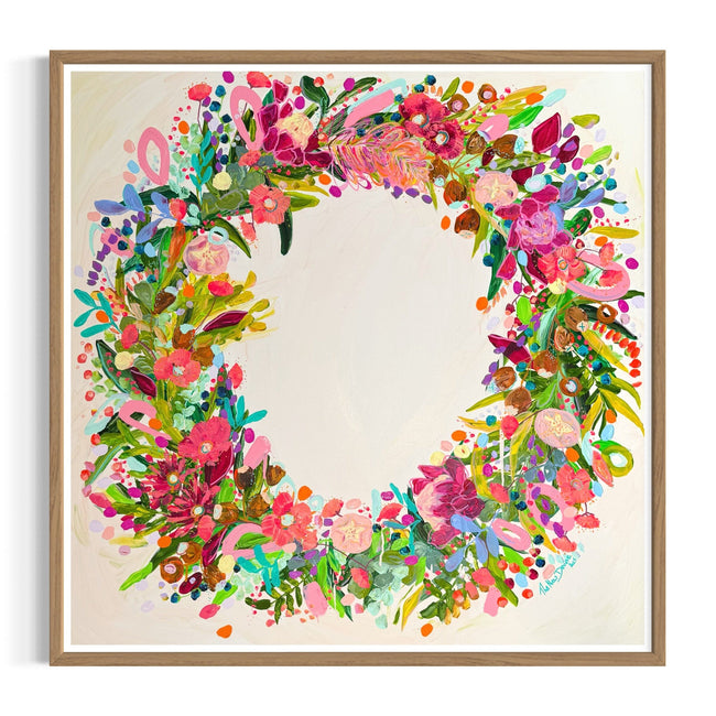 PREORDER Bushland Baubles - Limited Edition Unframed Square Print