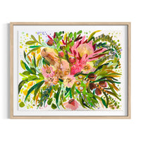 The Joy We Forgot- Unframed Original Artwork on Paper