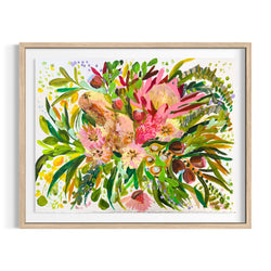 The Joy We Forgot- Unframed Original Artwork on Paper