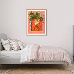 PREORDER Fortune Favours the Brave - Limited Edition Unframed Print