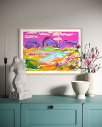 PREORDER 3 Sisters - Limited Edition Unframed Print