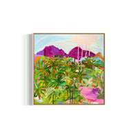 Rush Hour - Rural Edition (Custom Framed)