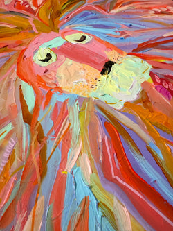 Becoming (Custom Framed)