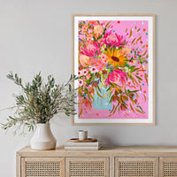 PREORDER Lila - Limited Edition Unframed Print
