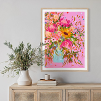 PREORDER Lila - Limited Edition Unframed Print