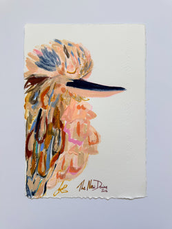 Happy Little Things XII - Unframed Original Artwork on Paper
