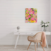 I Like Pink - Unframed Original Artwork