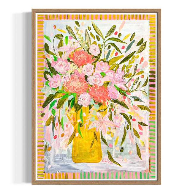 You are loved. - Limited Edition Unframed Print