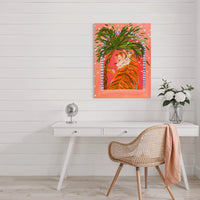 PREORDER Original Artwork - Fortune Favours the Brave (Ready to Hang)