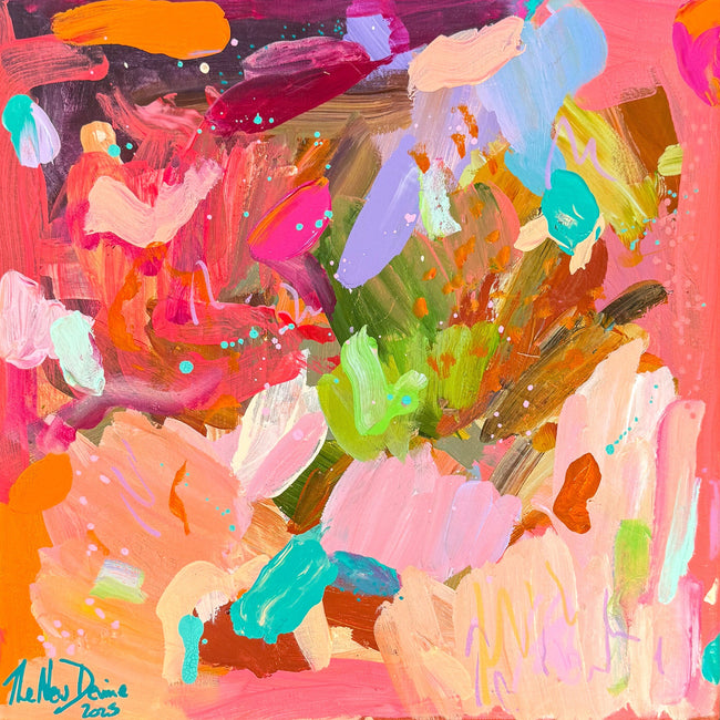 Original Artwork - Paint Palette I (Ready to Hang)