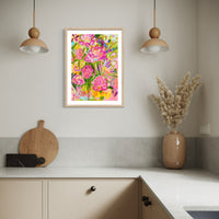 PREORDER I Like Pink - Limited Edition Unframed Print