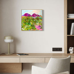 Rush Hour - Rural Edition (Custom Framed)