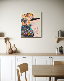 Original Artwork - Cooper (Custom Framed)