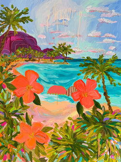 PREORDER Long Weekend - Limited Edition Unframed Print