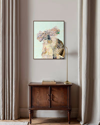 ARTIST COLLECTION Original Artwork - Clancy the Koala (Custom Framed)