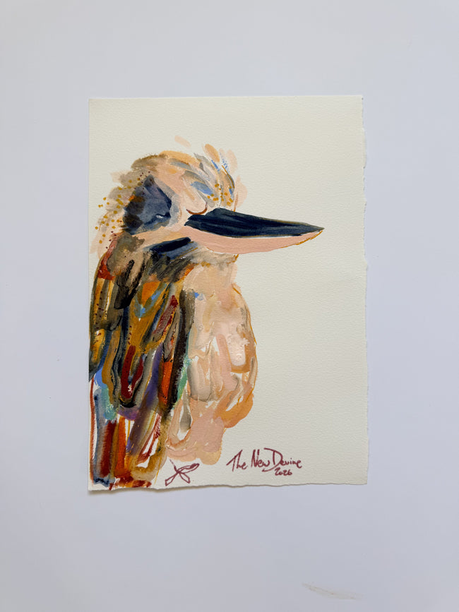Happy Little Things IX - Unframed Original Artwork on Paper