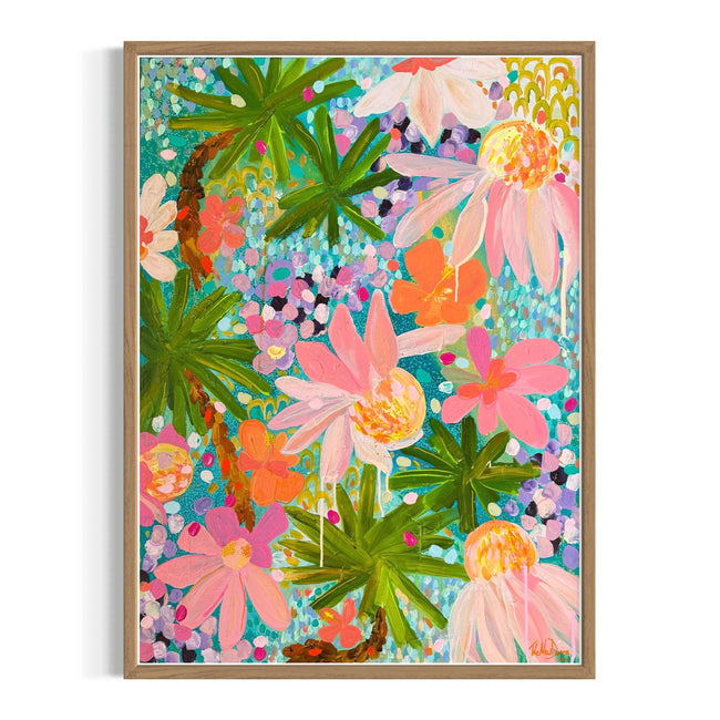 The Sprinkler Sprint - Limited Edition Unframed Print