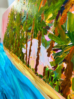 Original Artwork - The Last Day of Summer (Unframed)