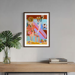 PREORDER Emotional Baggage - Limited Edition Unframed Print